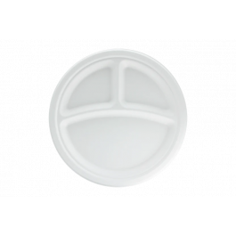 Bord suikerriet Ø26cm 3-vaks (500 stuks) [TK-9988105]