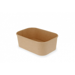 Kartonnen Bak 12,1x5,7x17,3 cm 750ml Kraft (300 stuks) [TK-9988184]