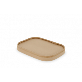 Bakken Deksel 500-650-750-1000ml Kraft (300 stuks) [TK-9988188]