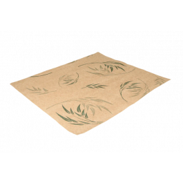 hamburgervellen vetvrij papier 33x38cm FSC®Mix kraft bamboe (2.000 stuks) [TK-9988208]