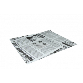 hamburgervellen vetvrij papier 33x38cm FSC®Mix krant wit (2.000 stuks) [TK-9988211]