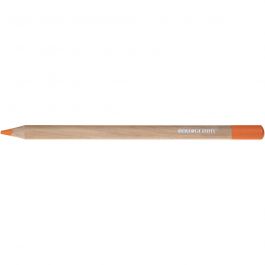 Edugreen Jumbo Kleurpotloden, vulling 5 mm, oranje, 10 stuk/ 1 doos [HOB-408224]