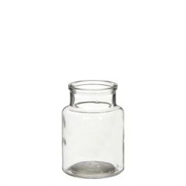 Glazen Medicijnvaas 10cm hoog Ø 7cm (tray met 24 st) [IFS-129194]