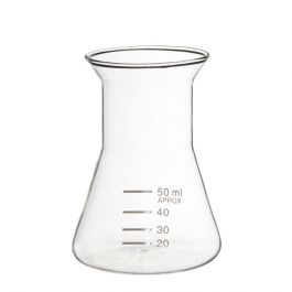 Laboratoriumglastrechter Ø 8cm en 11cm hoog (1 pc) [IFS-29256]