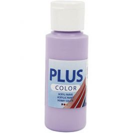 Plus Color acrylverf, violet, 60 ml/ 1 fles [HOB39613]