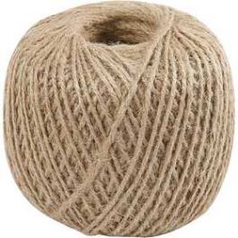 Natuurlijk hennep touw, dikte 2 mm, 180 m/ 1 rol [HOB50333]