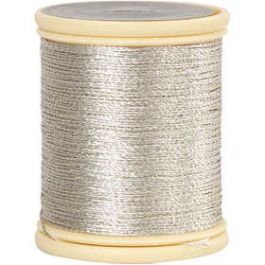 DMC metallic draad, zilver, dikte 0,36 mm, 40 m/ 1 rol [HOB51536]