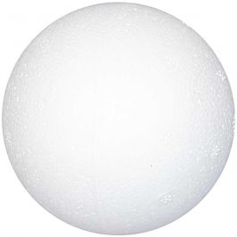 Ballen, wit, d: 7 cm, 50 stuk/ 1 doos [HOB543072]