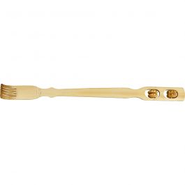 Rugkrabber, l: 48 cm, b: 4 cm, bamboe, 1stuk [HOB567200]