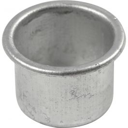 Kaarsenhouders, H: 18 mm, d: 25 mm, gatgrootte 22 mm, 12 stuk/ 1 doos [HOB58018]