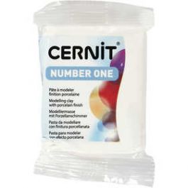 Cernit, opaque white (027), 56 gr/ 1 doos [HOB78010]