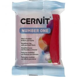 Cernit, carmine red (420), 56 gr/ 1 doos [HOB78013]