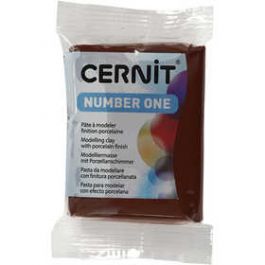Cernit, bruin (800), 56 gr/ 1 doos [HOB78023]