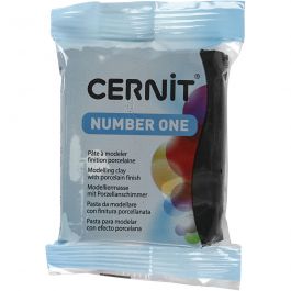 Cernit, zwart (100), 56 gr/ 1 doos [HOB78025]