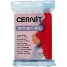 Cernit, kerstrood (463), 56 gr/ 1 doos [HOB78036]