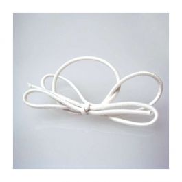 Versierelastiek Wit 20cm (50 stuks) [8SW]