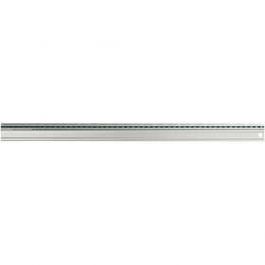 Metalen snijliniaal, L: 50 cm, 1 stuk [HOB11703]