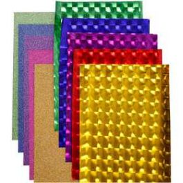 Deco folie, diverse kleuren, B: 35 cm, dikte 30+110 my, 10x2 m/ 1 doos [HOB21059]