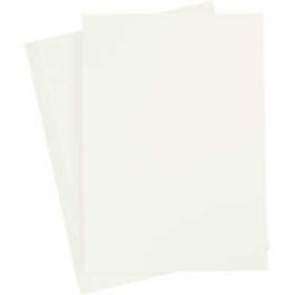 Gekleurd Karton, ivoor, A4, 210x297 mm, 180 gr, 20 vel/ 1 doos [HOB211036]