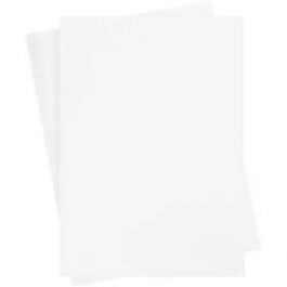 Gekleurd Karton, sneeuwwit, A2, 420x600 mm, 180 gr, 10 vel/ 1 doos [HOB21510]