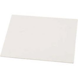 Canvas paneel, wit, A4, afm 21x29,7 cm, 280 gr, 1 stuk [HOB225140]
