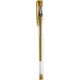 Gelpen, goud, lijndikte 0,8 mm, 6 stuk/ 1 doos [HOB25107]