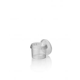 Verzegelbare Potten Ø 69x51mm Rond PP transparant (1174 st.) [RD-440047B]