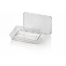 Magnetronbak 183x135x35mm Transparant (500 st.) [RD-448333]