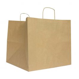 LP Tassen 33+33x33cm Bruin (100 st.) [FP-DPT1080]