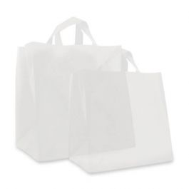 Snacktassen 21+15x19cm Wit (250 st.) [FP-DQL014]