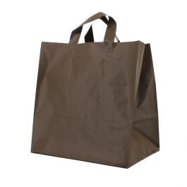 Snacktassen 21+15x19cm Bruin (250 st.) [FP-DQL015]