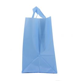 Snacktassen 21+15x19cm Blauw (250 st.) [FP-DQL017]