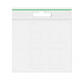 Gripzakken met Euroloch 7x10cm PE 50 micron Voordelig! (1.000 stuks) [2PEC710E]
