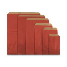 Cadeauzakjes 15x22cm Donkerrood (1000 st.) [FP-FPK054]