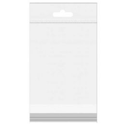 Headerbags 11,5x16cm Hersluitbaar en Kristalhelder (100 stuks) [HB1116]