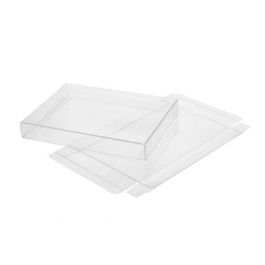 Plastic Doosjes 13,7x1,6x18,7cm Kristalhelder (25 stuks) [FPB119]