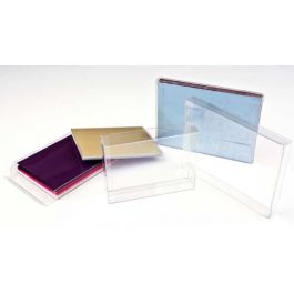 Plastic Doosjes 13x1,5x19cm Kristalhelder (25 stuks) [FB1]