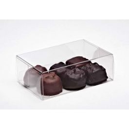 Plastic Doosjes 4,1x2,9x11,7cm Kristalhelder (25 stuks) [FB43]