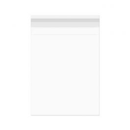Plastic Zakken 8,6x10,2cm Transparant en Hersluitbaar (100 stuks) [B34B]