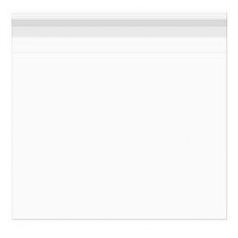 Plastic Zakken 23,5x23cm Transparant en Hersluitbaar (100 stuks) [B99S]