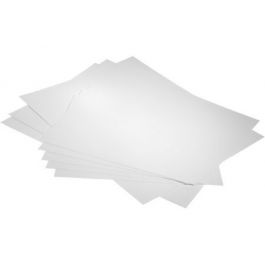 Achterkarton Wit 22,9x30,5cm Bainbridge Alphamount ArtCare (25 stuks) [BACD9]