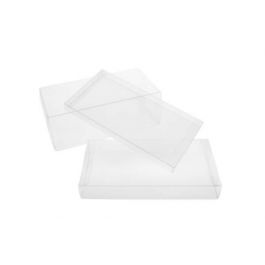 Plastic Doosjes 13x2,5x18,1cm Kristalhelder (25 stuks) [FPB168]
