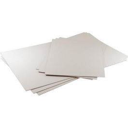 Achterkarton 10,2x15,2cm met Archiefbestendig Oppervlak (25 stuks) [BACH4]
