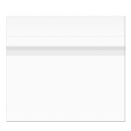 Plastic Zakken 15,1x22,3cm Premium, Gelamineerd met beschermende Sluiting (100 stuks) [PL59]