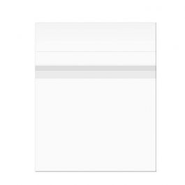 Plastic Zakken 66x78,4cm Premium met beschermende Sluiting (25 stuks) [PC2430B]