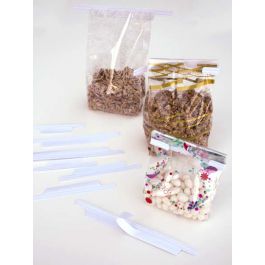 Bindstrips Klevend voor 12,5cm brede Zakken (500 stuks) [TTA5WH]