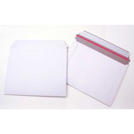 Verzendenveloppen 22,9x17,8cm 350grs met Plakrand (10 stuks) [LRM2]