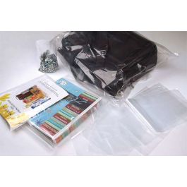 Plastic Zakken 30,5x40,6cm LDPE 40 Micron (100 stuks) [PE1H1216]