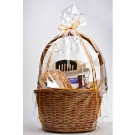 Plastic Zakken met Ronde Bodem voor Manden 45,7x61cm (100 stuks) [RB1824]