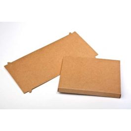 Kartonnen Doosjes Kraft 9,5x2,5x13,7cm (25 stuks) [KR31]